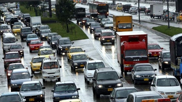 Anuncios sobre movilidad en Bogotá para época decembrina