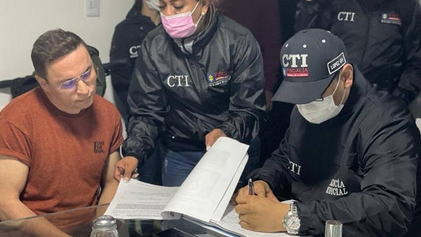 Jhonier Leal vuelve a decir que es inocente