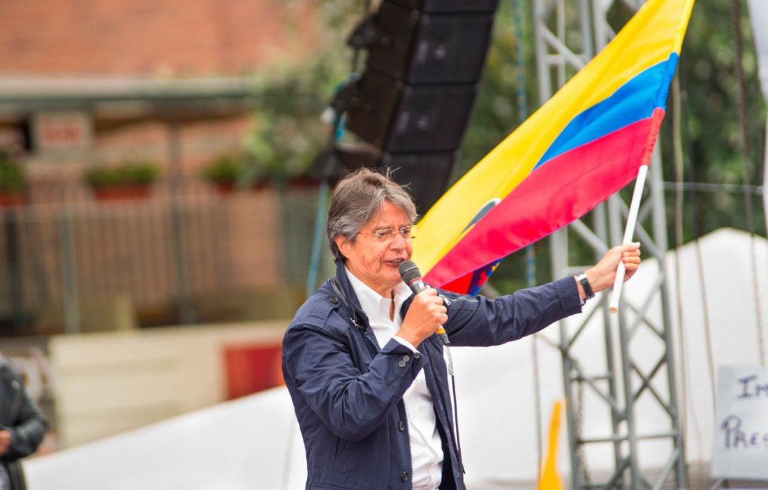 PRESIDENTE LAZZO ECUADOR
