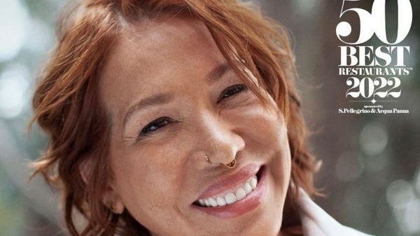 La colombiana Leonor Espinosa, elegida mejor chef del mundo