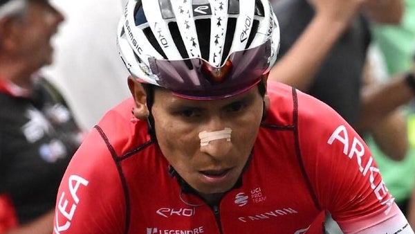 ¿Nairo Quintana le dice adiós al ciclismo de competencia?