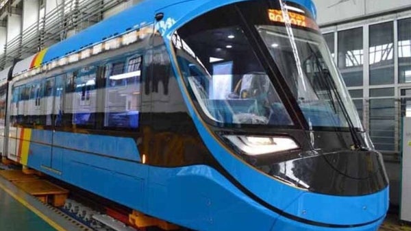 Inician las obras del primer tren de cercanías del país