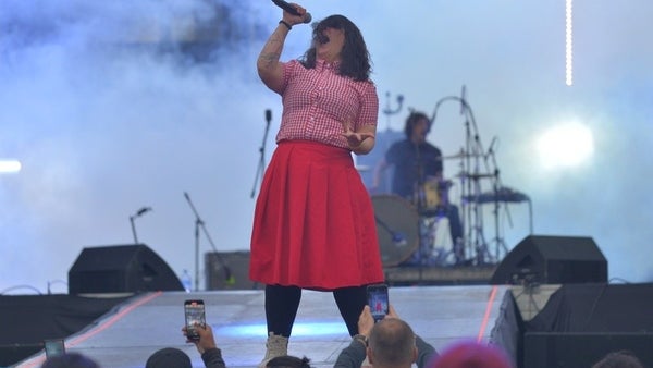 Primer fin de semana de «Rock al Parque» en imágenes