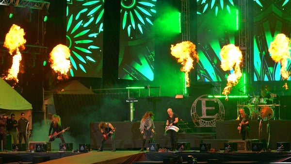 «Rock al Parque» finalizó luego de 4 días de música y esparcimiento en la capital colombiana