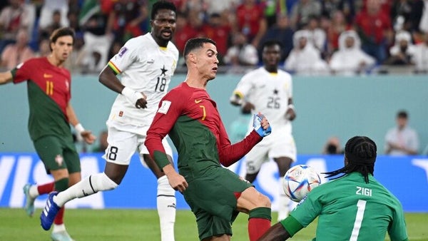 Victoria de Portugal y récord para Cristiano Ronaldo