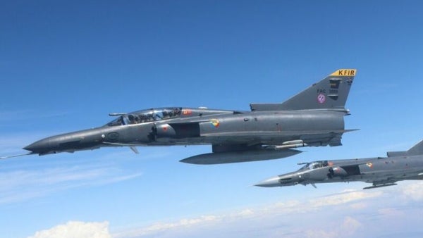 Gobierno estaría evaluando el reemplazo de los aviones Kfir