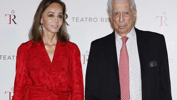 Mario Vargas Llosa e Isabel Preysler terminan su relación de 8 años