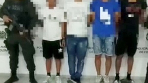 Policía colombiana rescató a cuatro venezolanos secuestrados por el Tren de Aragua