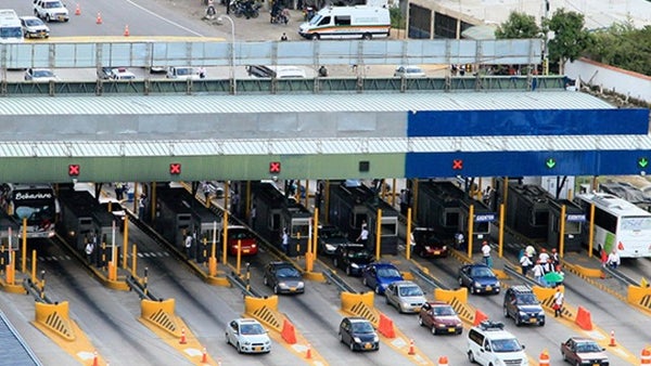 Peajes no tendrán incremento de precio en el 2023