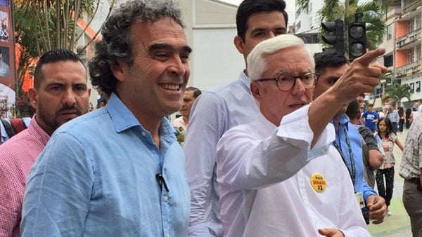 Fajardo y Robledo lanzan partido político de cara a las próximas elecciones regionales