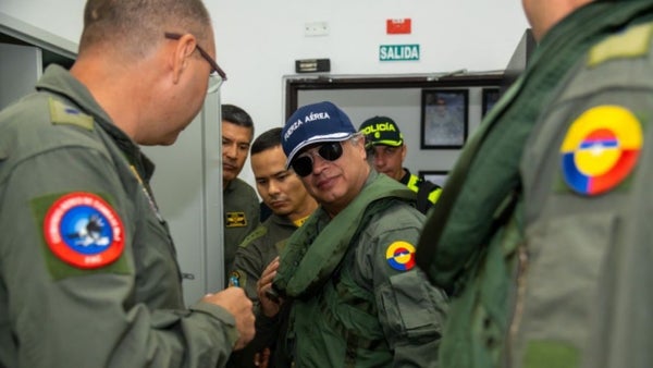 “Por ahora no se comprarán aviones de combate”: Mindefensa Velásquez
