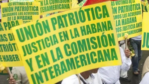 Condena al Estado colombiano por exterminio de la Unión Patriótica Condena al Estado colombiano por exterminio de la Unión Patriótica