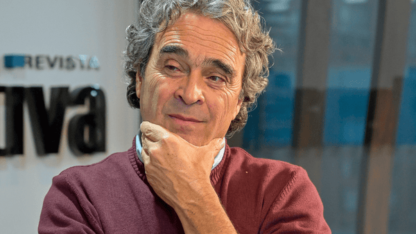 Sergio Fajardo: “¿Llegó el cambio?” Sergio Fajardo: “¿Llegó el cambio?”