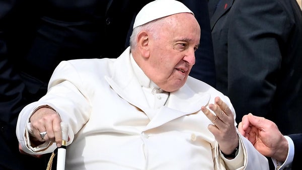 El papa recuerda a los «castigados» pueblos de Libia y Marruecos tras desastres naturales El papa recuerda a los «castigados» pueblos de Libia y Marruecos tras desastres naturales
