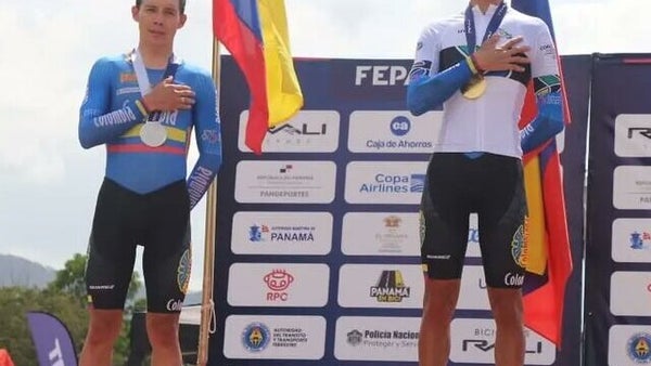 Colombia gana medalla de oro en Panamericano de Ciclismo