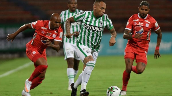 Atlético Nacional-América de Cali, duelo de necesitados en la liga colombiana