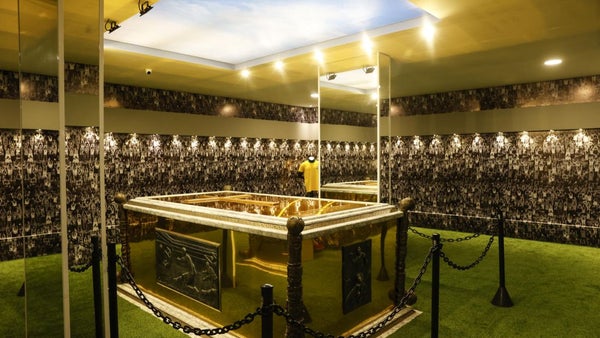 El mausoleo de Pelé en la ciudad de Santos abre sus puertas al público