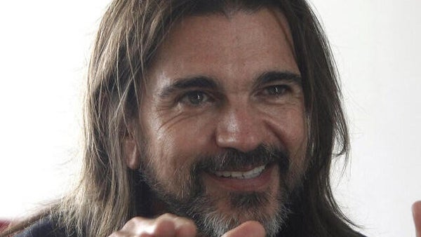 Música libre que sale del alma de Juanes