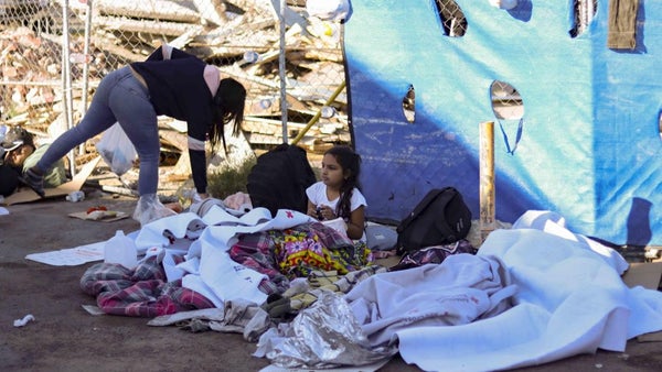 El caos y la desesperación crecen en la frontera norte de México