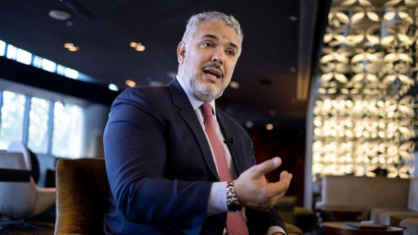 Iván Duque: «el ELN no está negociando nada» Iván Duque: «el ELN no está negociando nada»