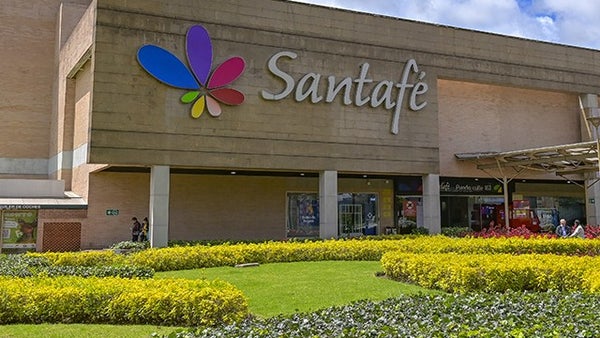 Santafé, un centro de entretenimiento