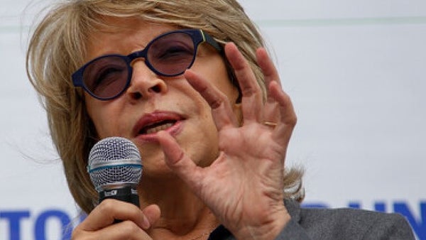 Exministra de Transporte no aceptó cargos por irregularidades en carretera