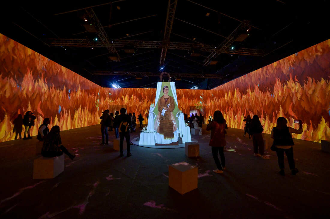 Exhibición Frida Kahlo