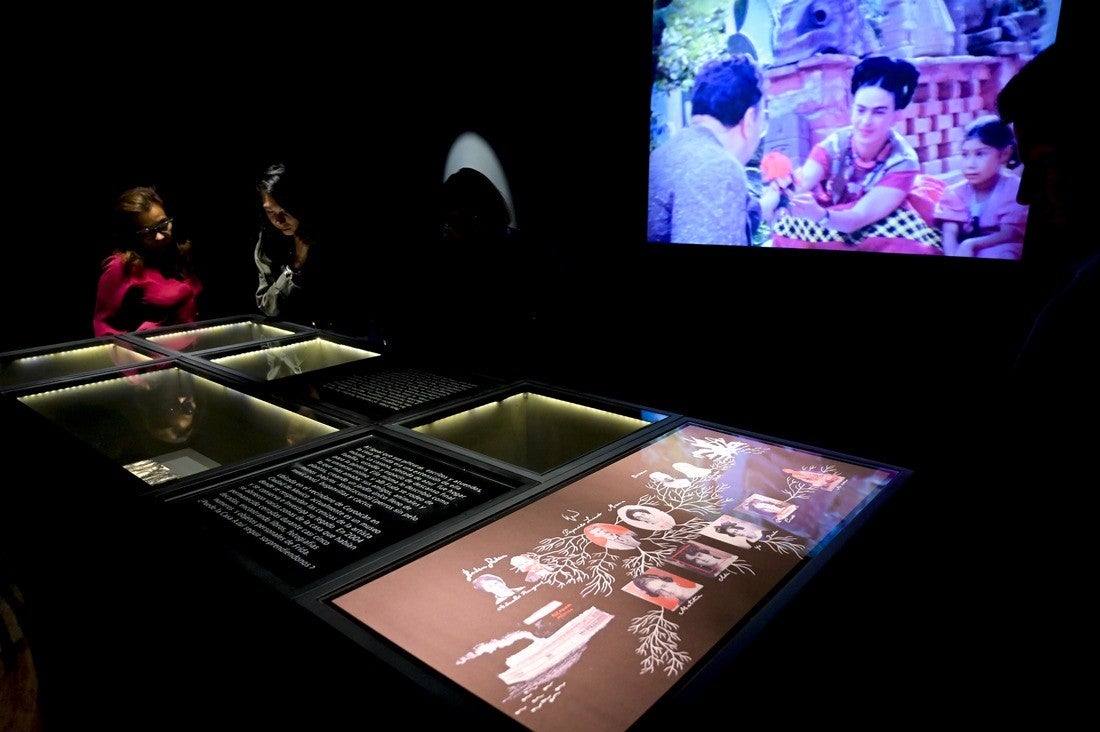 Exhibición Frida Kahlo