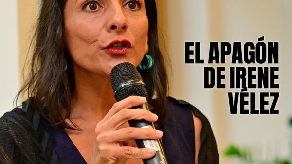 El apagón de Irene Vélez El apagón de Irene Vélez