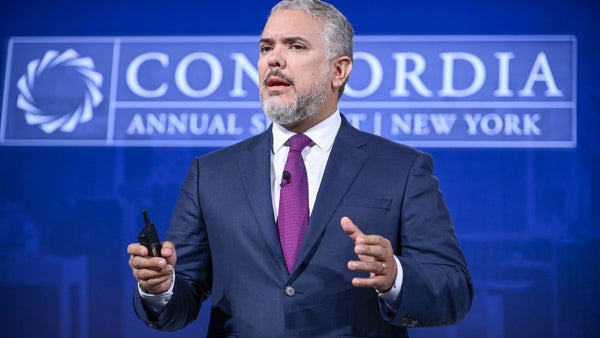 El expresidente Iván Duque Márquez se une al Consejo de Liderazgo de Concordia El expresidente Iván Duque Márquez se une al Consejo de Liderazgo de Concordia