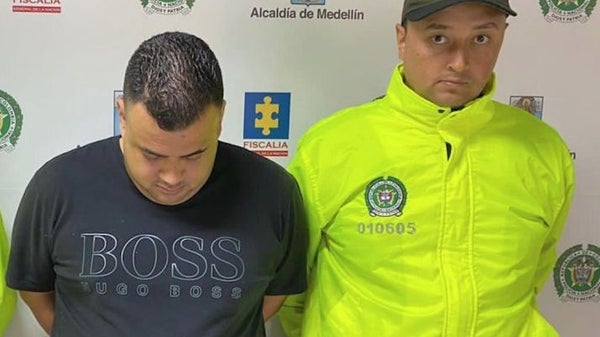 Capturan a traficante de armas para las disidencias de las FARC Capturan a traficante de armas para las disidencias de las FARC