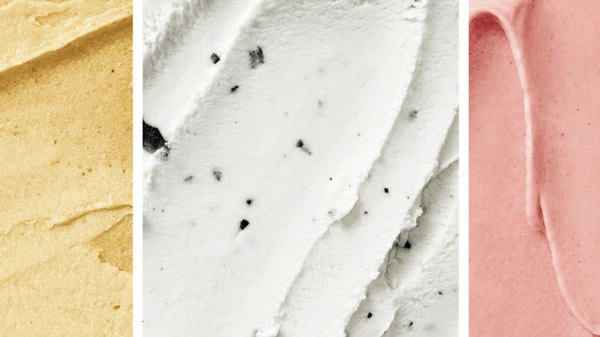 El sabor del lujo: Saint Laurent presentó su nueva colección de helados en París