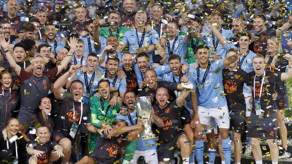 De la mano de Guardiola, Manchester City gana su primera Supercopa de Europa