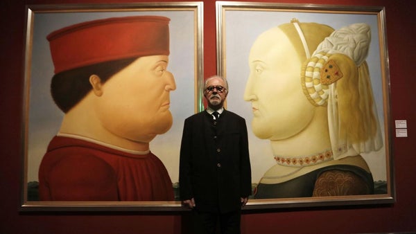 Fernando Botero, maestro de las tradiciones colombianas y un artista universal