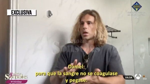 Así fue como el español Daniel Sancho mató y descuartizó al colombiano Edwin Arrieta