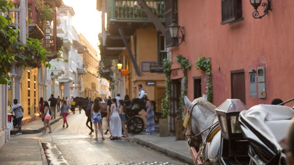 Colombia recibió entre enero y julio más 3,2 millones de turistas